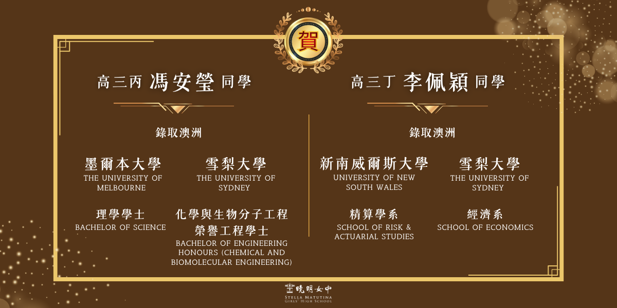 錄取國外大學